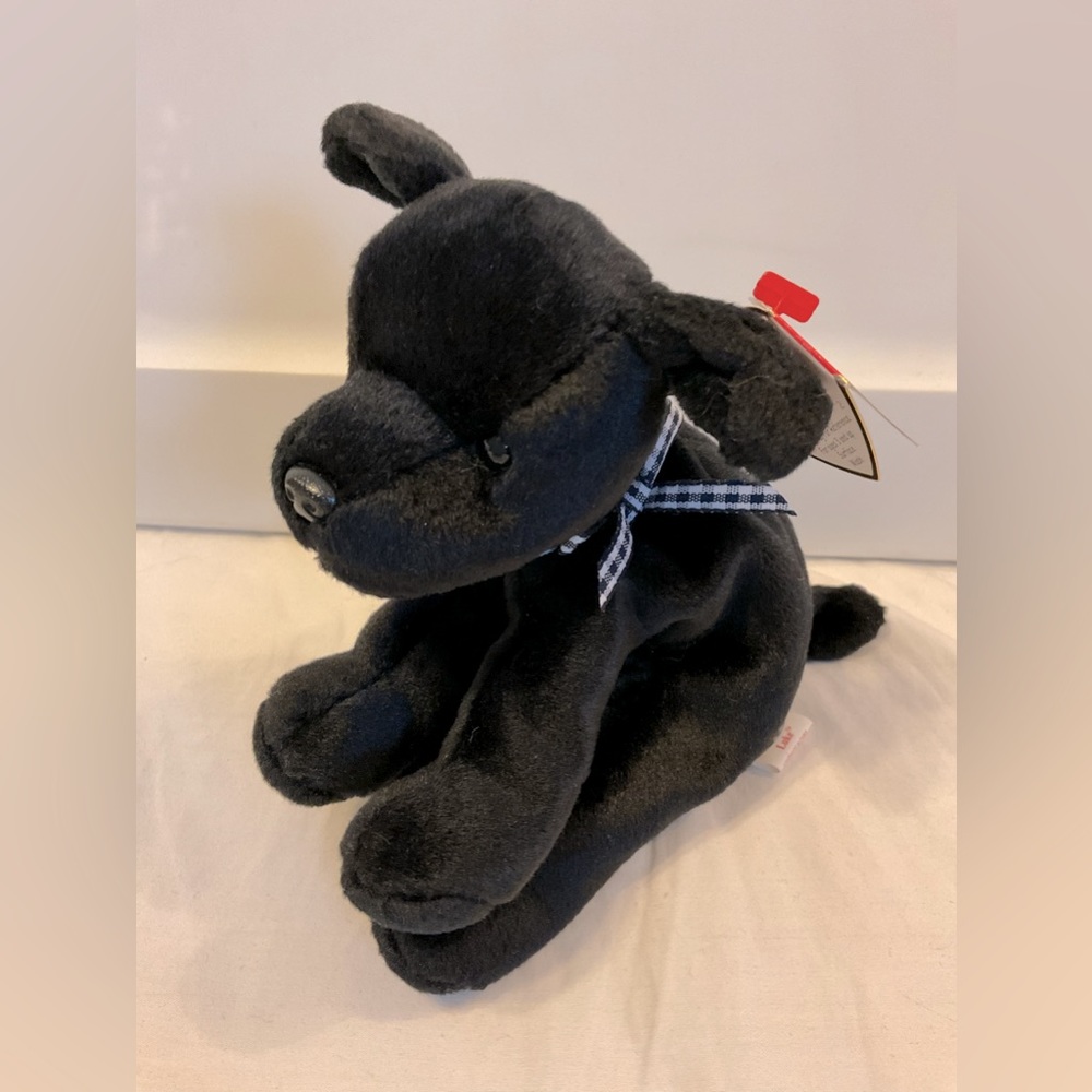 Ty Luke beanie baby dog